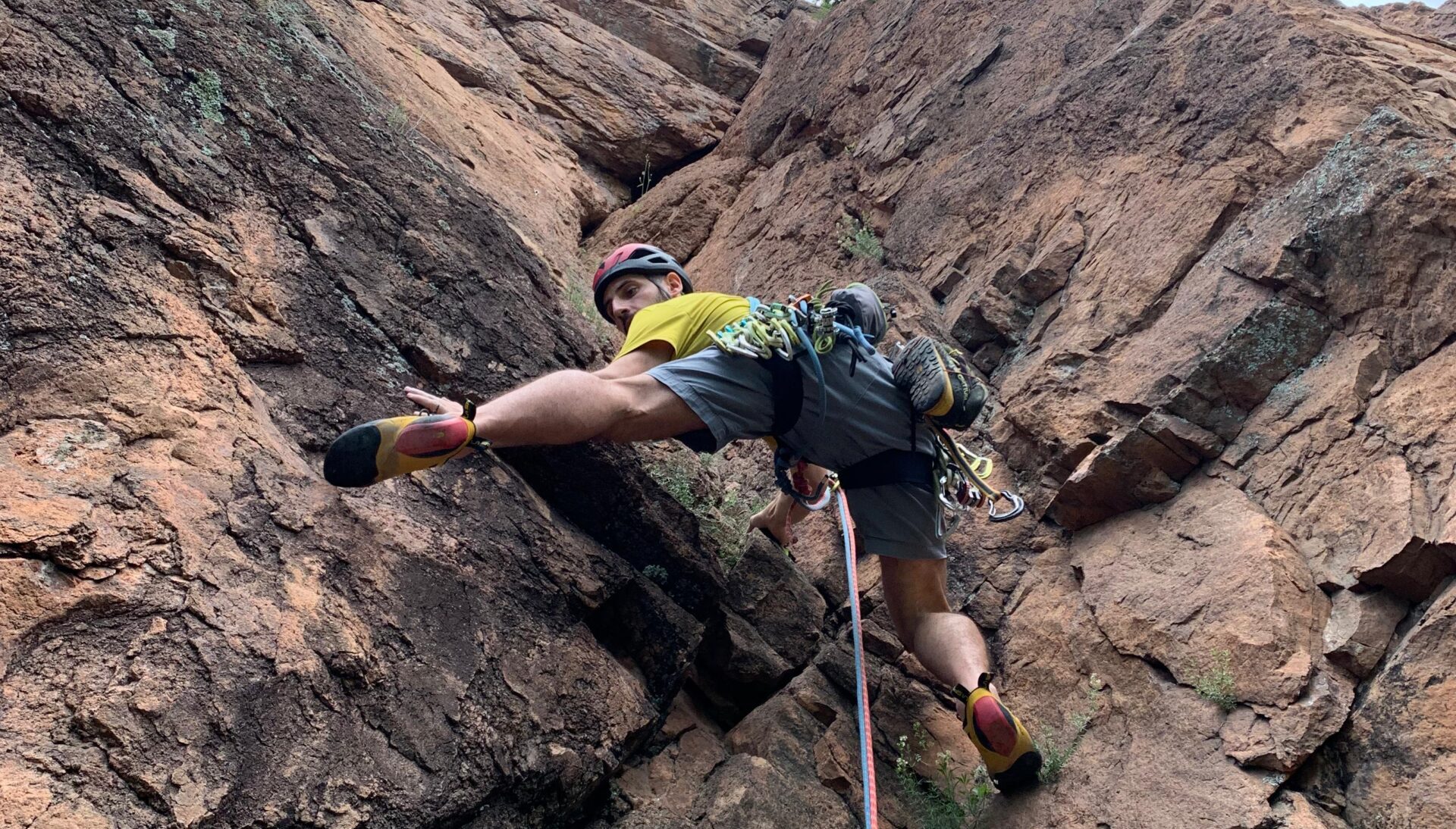 Corso Avanzato Arrampicata Libera