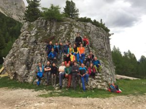 Corso Roccia 2018 Scuola Alpinismo CAI Bolzano