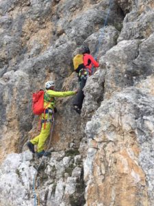 Corso Roccia 2018 Scuola Alpinismo CAI Bolzano