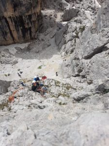 Corso Roccia 2018 Scuola Alpinismo CAI Bolzano