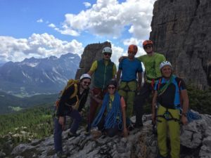 Corso Roccia 2018 Scuola Alpinismo CAI Bolzano