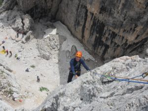 Corso Roccia 2018 Scuola Alpinismo CAI Bolzano