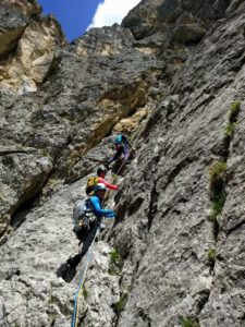 Corso Roccia 2018 Scuola Alpinismo CAI Bolzano